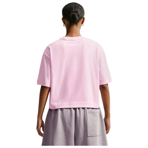 Nike Γυναικεία κοντομάνικη μπλούζα Sportswear Luxe Boxy T-Shirt